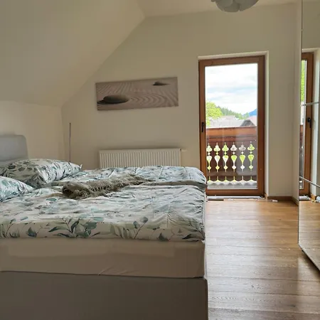 Christine Am Appartement Weissensee