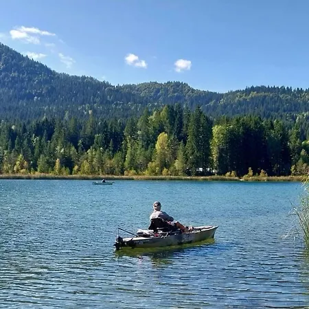 Christine Am Apartment Weissensee